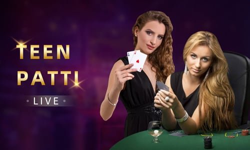 Studio live-dealer lootbar dengan multi-kamera dan dealer profesional bermain blackjack dan roulette