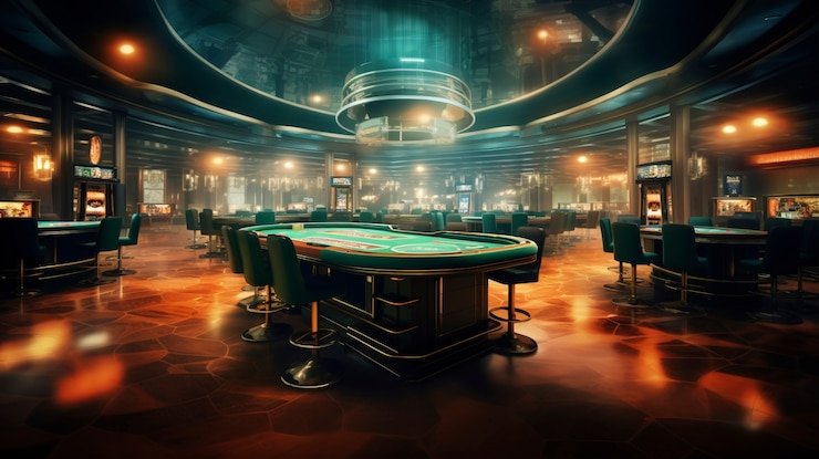 Layout taruhan roulette VIP lootbar dengan jenis-jenis taruhan dan pembayaran